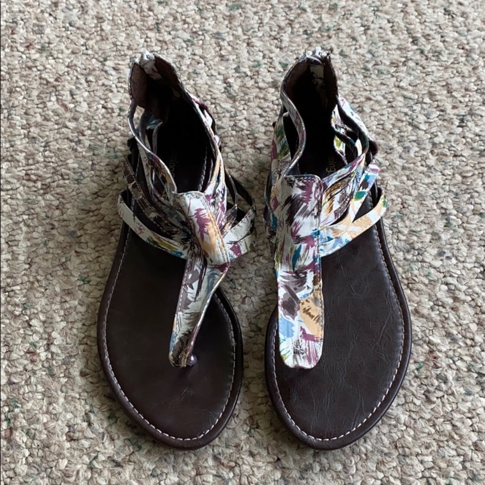 Charming Charlie fashion sandals